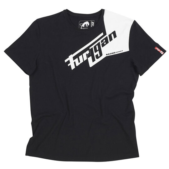 Furygan - tričko LAP / black-white